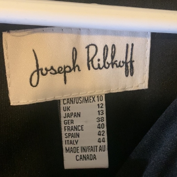 Colorful dress by Joseph Ribkoff - Picture 3 of 3